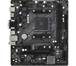 Материнская плата Socket AM4 ASRock B550M-HVS SE