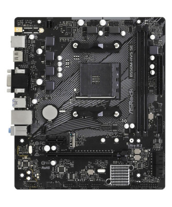 Материнская плата Socket AM4 ASRock B550M-HVS SE