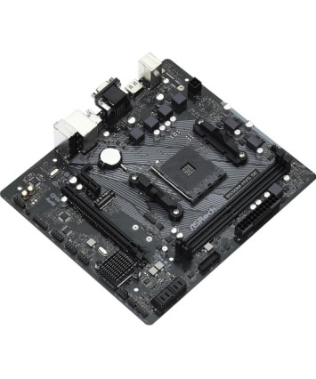 Материнская плата Socket AM4 ASRock B550M-HVS SE