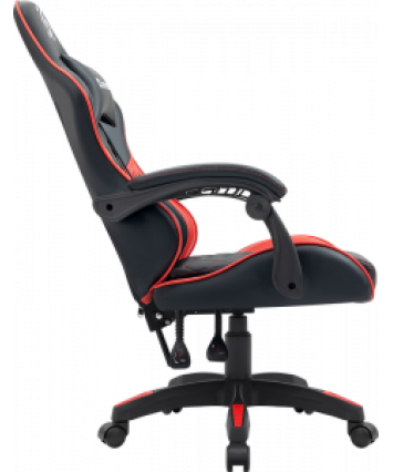 Кресло игровое Defender Codec, черный/красный