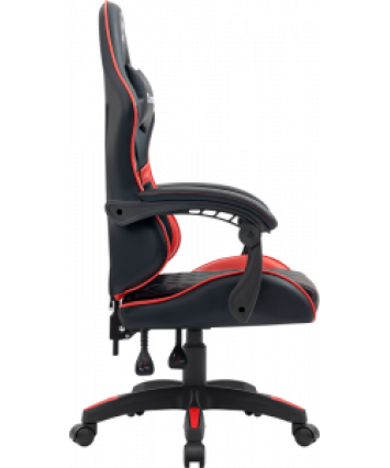 Кресло игровое Defender Codec, черный/красный