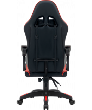 Кресло игровое Defender Codec, черный/красный