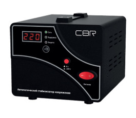 Стабилизатор напряжения CBR CVR 0207 2000 ВА/1200Вт