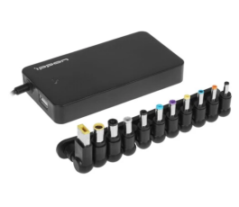 Универсальный блок питания для ноутбуков Ippon S90U, 90W, 18.5 - 20V, 4.5A  11-connectors