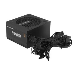 Блок питания 600W Powercase PB600, 80+ Bronze Блок питания 600W Powercase PB600, 80+ Bronze