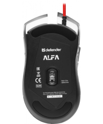 Мышь игровая Defender Alfa GM-703L, USB