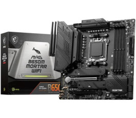 Материнская плата Socket AM5 MSI MAG B650M MORTAR WIFI