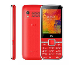 Мобильный телефон BQ-2838 ART XL+ Red Dual SIM