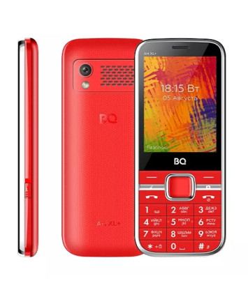 Мобильный телефон BQ-2838 ART XL+ Red Dual SIM