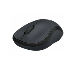 Мышь беспроводная Logitech M220 SILENT черно-серая