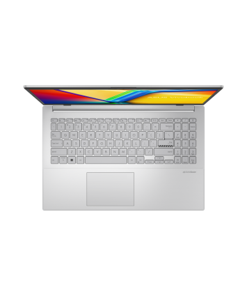 Ноутбук ASUS Vivobook Go 15 (E1504GA-BQ622) 15.6", IPS, i3-N305/8/256, серебристый