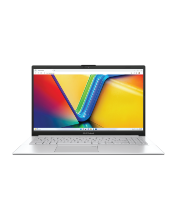 Ноутбук ASUS Vivobook Go 15 (E1504GA-BQ622) 15.6", IPS, i3-N305/8/256, серебристый