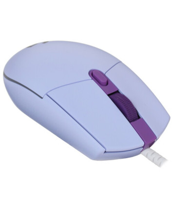 Мышь игровая Logitech G102 LIGHTSYNC, сиреневый