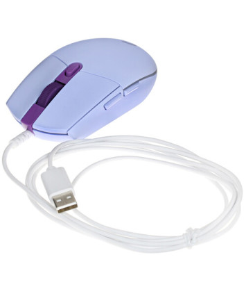 Мышь игровая Logitech G102 LIGHTSYNC, сиреневый