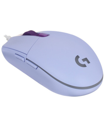 Мышь игровая Logitech G102 LIGHTSYNC, сиреневый