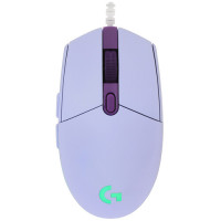 Мышь игровая Logitech G102 LIGHTSYNC, сиреневый