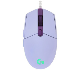 Мышь игровая Logitech G102 LIGHTSYNC, сиреневый