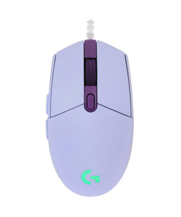 Мышь игровая Logitech G102 LIGHTSYNC, сиреневый