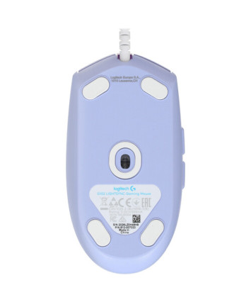 Мышь игровая Logitech G102 LIGHTSYNC, сиреневый