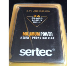 Aккум.батарея (Polymer Battery ) Sertec SAM-i617 black jack--AB813851CA