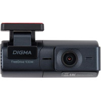 Видеорегистратор Digma FreeDrive 930W черный
