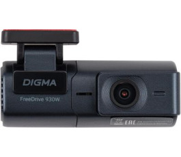 Видеорегистратор Digma FreeDrive 930W черный