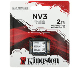 Накопитель SSD M.2 NVMe 2Tb Kingston NV3 SNV3SM3/2T0