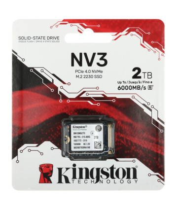 Накопитель SSD M.2 NVMe 2Tb Kingston NV3 SNV3SM3/2T0