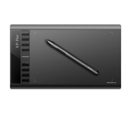 Графический планшет XP-PEN Star 03 V2, черный