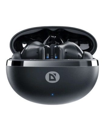 Bluetooth Гарнитура Defender Twins 965 черный, TWS