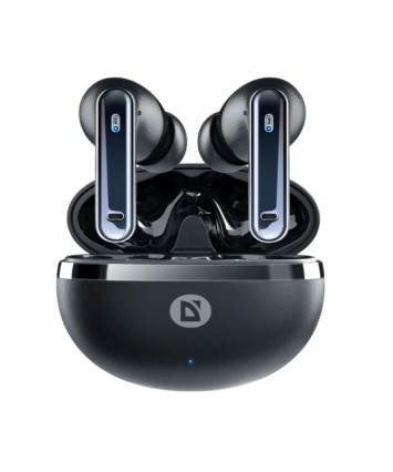 Bluetooth Гарнитура Defender Twins 965 черный, TWS
