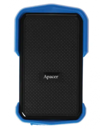 Внешний накопитель HDD 2,5" 1000Gb Apacer AC631 [AP1TBAC631U-1] USB 3.1 Blue