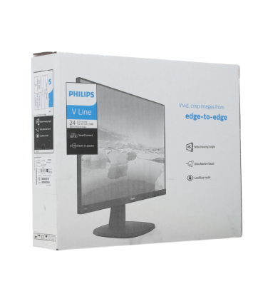 Монитор 23.8" Philips 243V7QJABF(00/01), черный