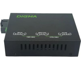 Медиаконвертер Digma DMC-1G53-20BL
