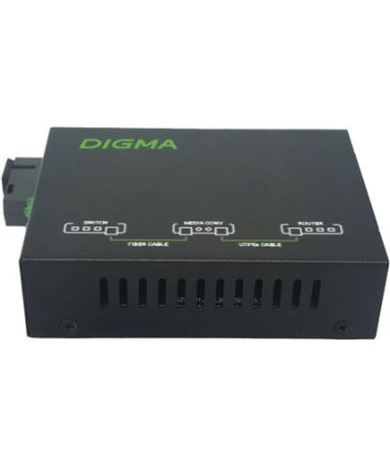 Медиаконвертер Digma DMC-1G53-20BL Медиаконвертер Digma DMC-1G53-20BL