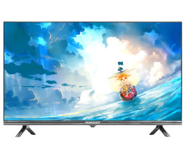 Телевизор 32" Horizont 32LE7052D, Smart, Full HD, Яндекс ТВ черный