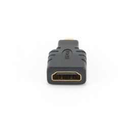 Переходник microHDMI (Male) -HDMI (Female), Cablexpert A-HDMI-FD