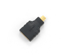 Переходник microHDMI (Male) -HDMI (Female), Cablexpert A-HDMI-FD