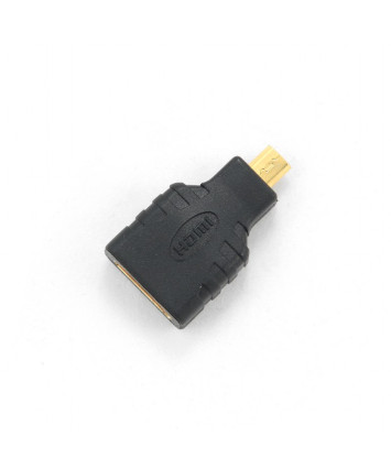 Переходник microHDMI (Male) -HDMI (Female), Cablexpert A-HDMI-FD