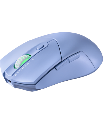 Мышь беспроводная игровая Redragon St4r Pro, синий