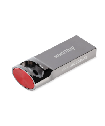 Флеш накопитель 32Gb USB 3.0 SmartBuy M2 Metallic (SB32GBM2)