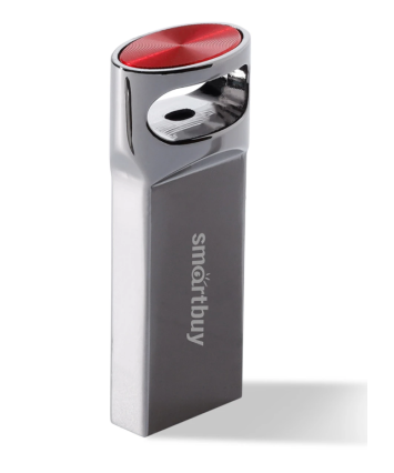 Флеш накопитель 32Gb USB 3.0 SmartBuy M2 Metallic (SB32GBM2)