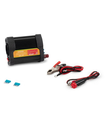 Автомобильный инвертор Digma AI200-12W 200Вт
