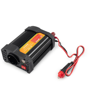 Автомобильный инвертор Digma AI200-12W 200Вт