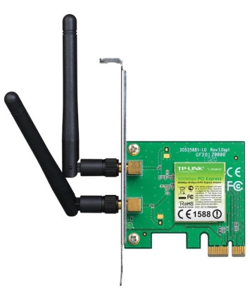 Беспроводной сетевой PCI-E адаптер TP-Link TL-WN881ND Беспроводной сетевой PCI-E адаптер TP-Link TL-WN881ND