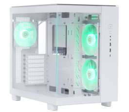 Корпус ATX без БП Montech King 65 PRO белый