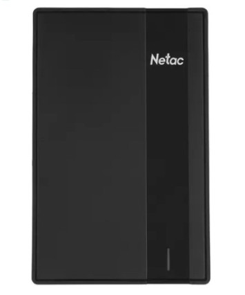 Внешний накопитель HDD 1Tb Netac K331 USB 3.0 (NT05K331N-001T-30BK), черный