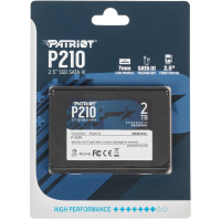 Накопитель SSD SATA 2,5" 2Tb Patriot P210 (P210S2TB25)
