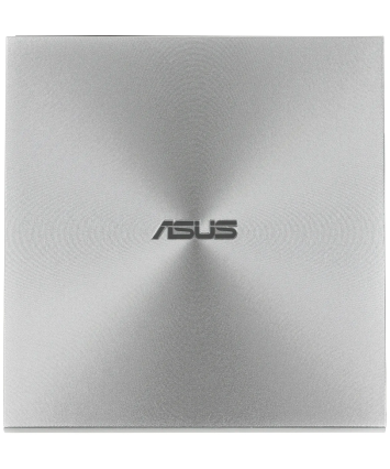 Оптический привод внешний DVD-RW Asus SDRW-08U8M-U/SIL/G/AS/P2G, USB Type-C, серебристый