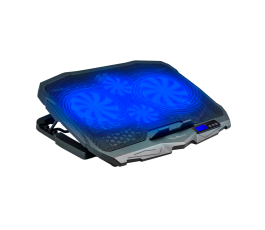Охлаждающая подставка для ноутбука PANTEON CP-174L Black 9"-17.6", USB, 4 вентилятора